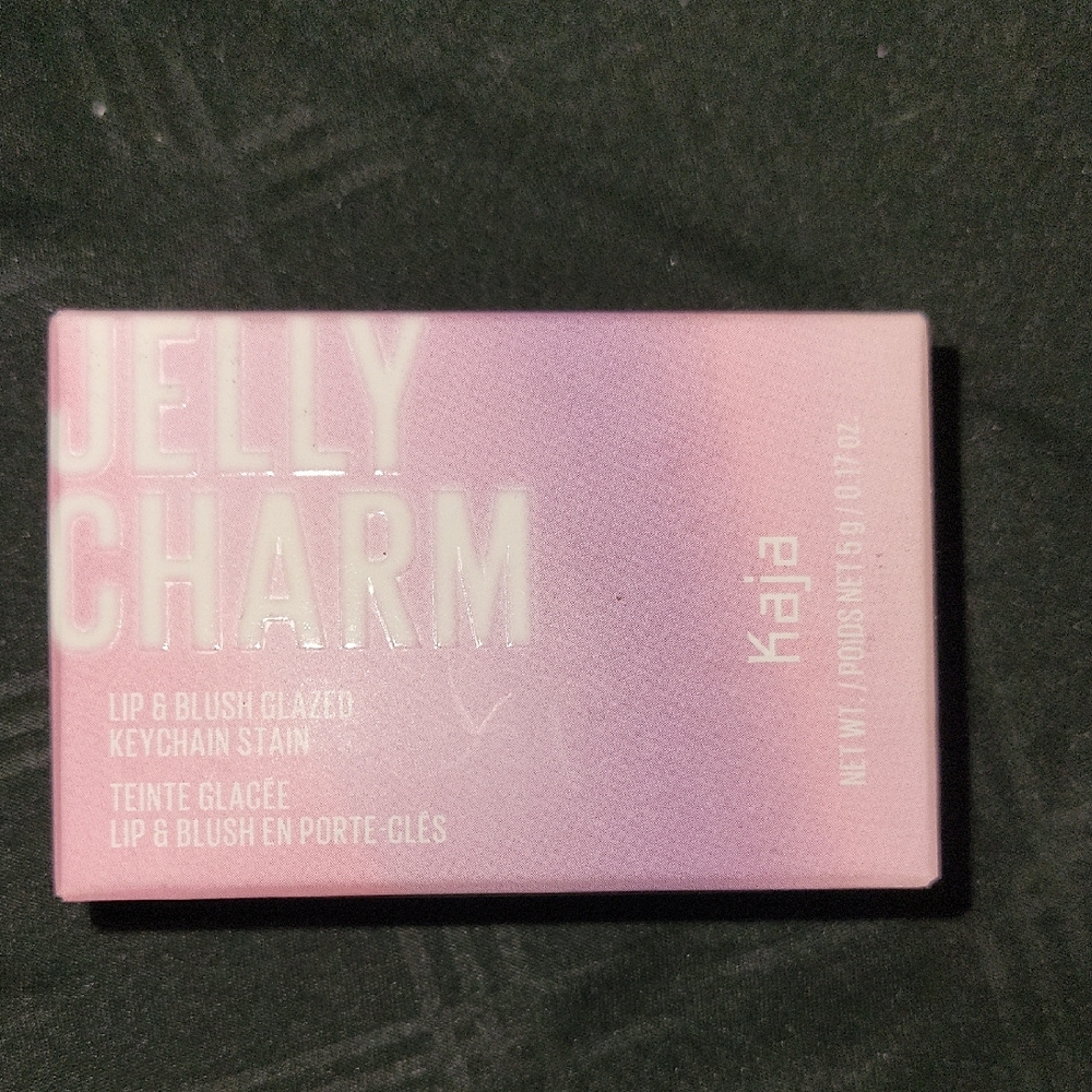 Kaja Jelly Charm Lip & Blush Keychain Stain In Berry Colada